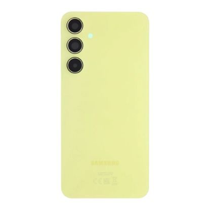 Bild von Samsung Galaxy A55 5G (SM-A556B) Battery Cover (GH82-34284D) - Yellow