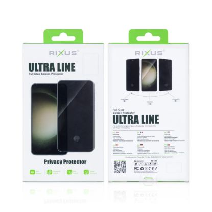 Bild von Rixus For Samsung Galaxy S24 S921B Privacy Ultra Thin Tempered Glass