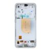 Bild von Samsung Galaxy S23 FE (SM-S711B) Display Complete + Frame (GH82-32854B) - White / Tangrine / Cream