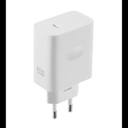 Bild von OnePlus SuperVOOC Wall Charger Adapter, 80W, 7.3A, USB-C, (5461100248) - White