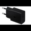 Bild von Samsung 15W USB-C Power Adapter (Without Cable) EP-T1510NBEGEU - Black