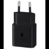 Bild von Samsung 15W USB-C Power Adapter (Without Cable) EP-T1510NBEGEU - Black