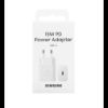 Bild von Samsung 15W USB-C Power Adapter (Without Cable) EP-T1510NWEGEU - White