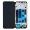 Bild von Realme 8 Pro (RMX3081) Display + Digitizer Complete + Frame - Black