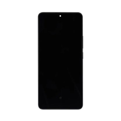 Bild von Redmi Note 13 Pro 4G 23117RA68G Display And Digitizer With Frame Black OEM