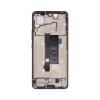 Bild von Redmi Note 13 Pro 4G 23117RA68G Display And Digitizer With Frame Black OEM