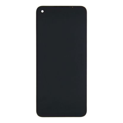 Bild von Oppo A74 5G (CPH2197 / CPH2263) OEM Display + Digitizer + Frame - Black