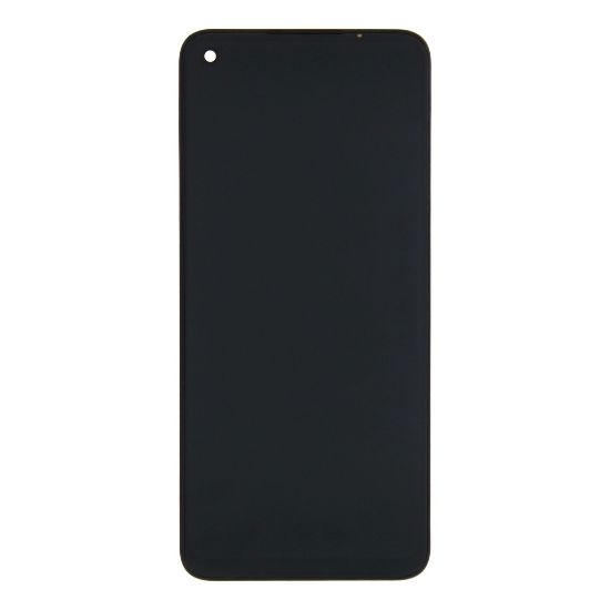 Bild von Oppo A74 5G (CPH2197 / CPH2263) OEM Display + Digitizer + Frame - Black