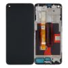 Bild von Oppo A74 5G (CPH2197 / CPH2263) OEM Display + Digitizer + Frame - Black