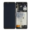 Bild von Sony Xperia 10 III (XQ-BT52) Display and Digitizer With Frame Black Refurbished