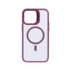 Bild von Rixus Classic 03 Case With MagSafe For iPhone 12/ 12 Pro - Dark Pink