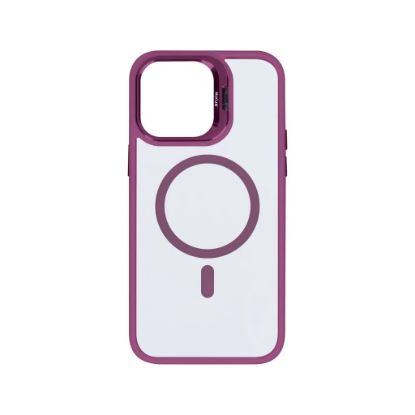 Bild von Rixus Classic 03 Case With MagSafe For iPhone 12, 12 Pro Dark Pink