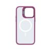 Bild von Rixus Classic 03 Case With MagSafe For iPhone 12/ 12 Pro - Dark Pink