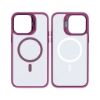 Bild von Rixus Classic 03 Case With MagSafe For iPhone 12/ 12 Pro - Dark Pink