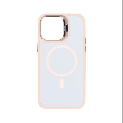 Bild von Rixus Classic 03 Case With MagSafe For iPhone 14 Pro - Light Pink