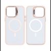 Bild von Rixus Classic 03 Case With MagSafe For iPhone 14 Pro - Light Pink