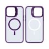 Bild von Rixus Classic 03 Case With MagSafe For iPhone 14 Pro - Deep Purple