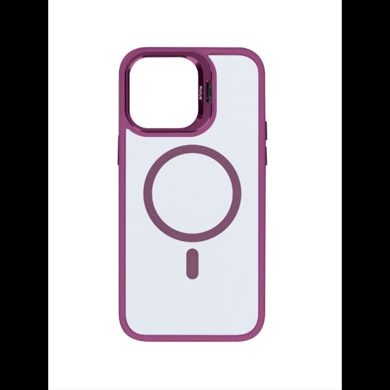 Bild von Rixus Classic 03 Case With MagSafe For iPhone 14 Plus - Dark Pink