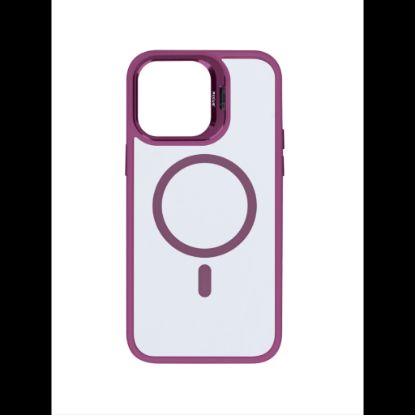 Bild von Rixus Classic 03 Case With MagSafe For iPhone 14 Plus Dark Pink