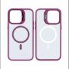 Bild von Rixus Classic 03 Case With MagSafe For iPhone 14 Plus - Dark Pink