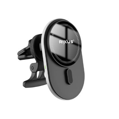 Bild von Rixus RXWC13 Wireless Car Charger With MagSafe Compatibility 20W Space Grey