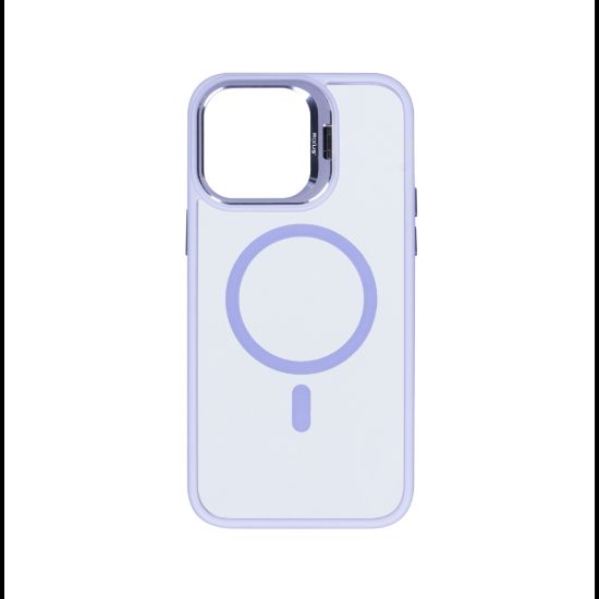 Bild von Rixus Classic 03 Case With MagSafe For iPhone 14 Plus - Light Purple