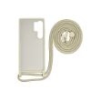 Bild von Rixus TPU Necklace Cord Cover For Samsung Galaxy S24 Ultra S928B Gold