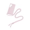 Bild von Rixus TPU Necklace Cord Cover For Samsung Galaxy S24 Ultra S928B Pink