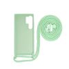 Bild von Rixus TPU Necklace Cord Cover For Samsung Galaxy S24 Ultra S928B Matcha