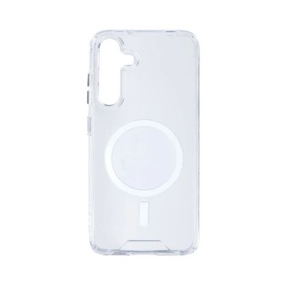 Bild von Rixus For Samsung Galaxy S24 Plus 5G S926B Crystal Clear Anti-shock TPU With MagSafe