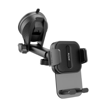 Bild von Rixus RXHW11 Car Suction Cup Holder Black