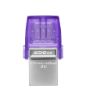 Bild von Kingston 256GB DataTraveler microDuo 3C 200MB/s Dual (USB-A + USB-C) - DTDUO3CG3/256GB