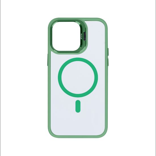 Bild von Rixus Classic 03 Case With MagSafe For iPhone 14 - Light Green