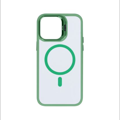 Bild von Rixus Classic 03 Case With MagSafe For iPhone 14 Light Green