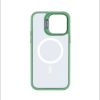 Bild von Rixus Classic 03 Case With MagSafe For iPhone 14 - Light Green