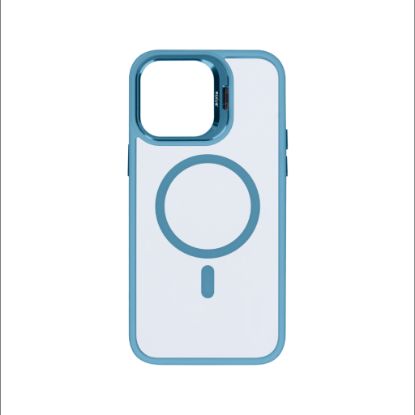 Bild von Rixus Classic 03 Case With MagSafe For iPhone 14 - Light Blue