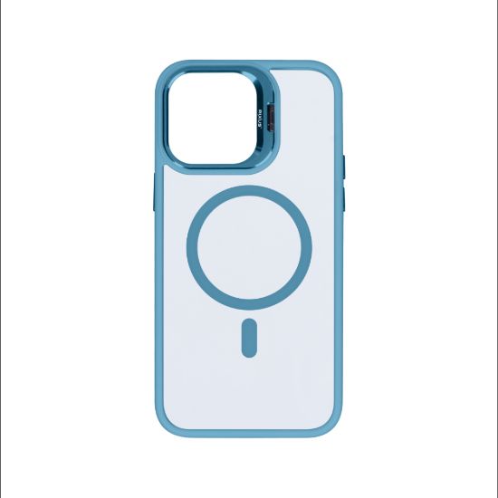 Bild von Rixus Classic 03 Case With MagSafe For iPhone 14 - Light Blue