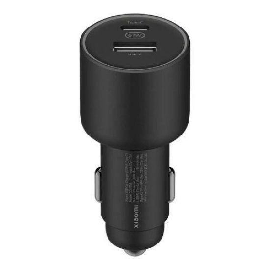 Bild von Xiaomi 67W Car Charger Adapter (USB-A + Type-C) BHR6814GL