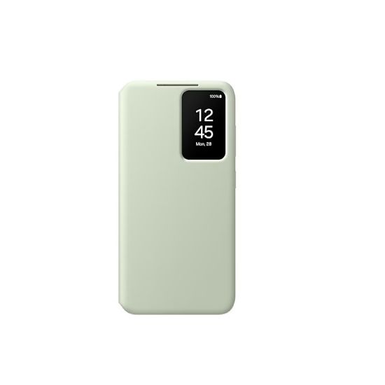 Bild von Samsung Galaxy S24 (SM-S921) Smart View Wallet Case EF-ZS921CGEGWW - Light Green