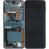 Bild von Samsung Galaxy Z Flip 3 (SM-F711B) Display Complete + Frame (No Camera) GH82-27244C / GH82-27243C - Green