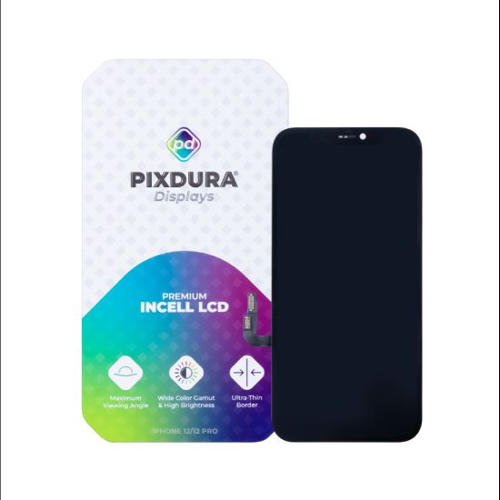 Bild von Pixdura For iPhone 12/ 12 Pro Display And Digitizer In-Cell Premium