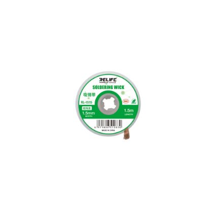 Bild von Relife RL-1515 Desoldering Wick (1.5m Long - 1.5mm Wide)