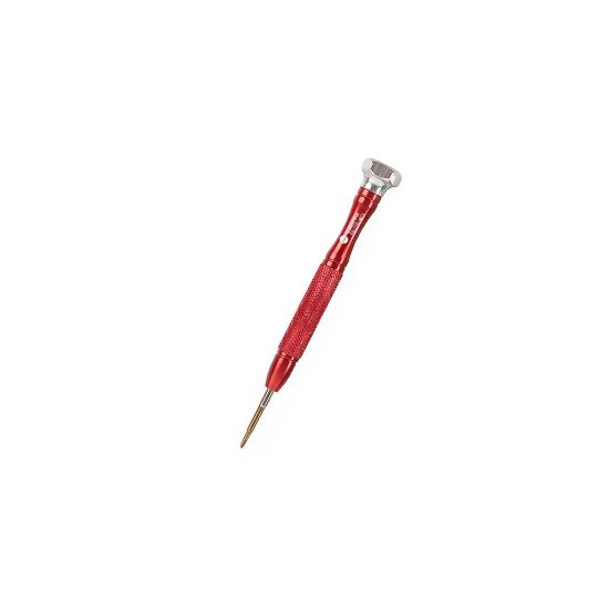 Bild von Sunshine SS-710 Stainless Steel Opening tools Screwdriver Red