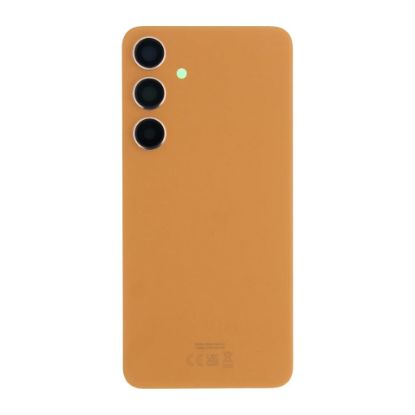 Bild von Samsung Galaxy S24 Plus (SM-S926B) Battery Cover (GH82-33275G) - Sandstone Orange