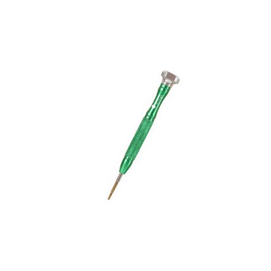 Bild von Sunshine SS-710 Stainless Steel Opening tools Screwdriver Green