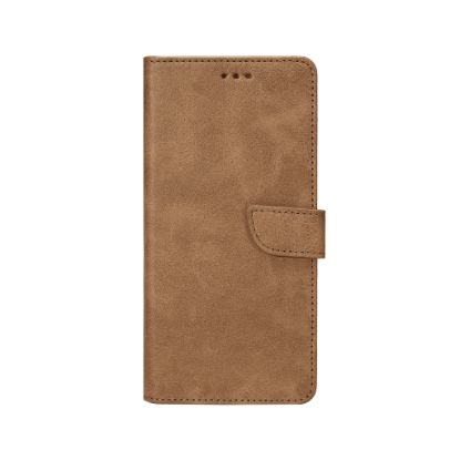 Bild von Rixus Bookcase For Samsung Galaxy S24 S921B Light Brown