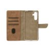 Bild von Rixus Bookcase For Samsung Galaxy S24 S921B Light Brown