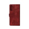 Bild von Rixus Bookcase For Samsung Galaxy S24 S921B Dark Red