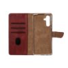 Bild von Rixus Bookcase For Samsung Galaxy S24 S921B Dark Red