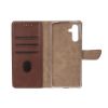 Bild von Rixus Bookcase For Samsung Galaxy S24 S921B Brown